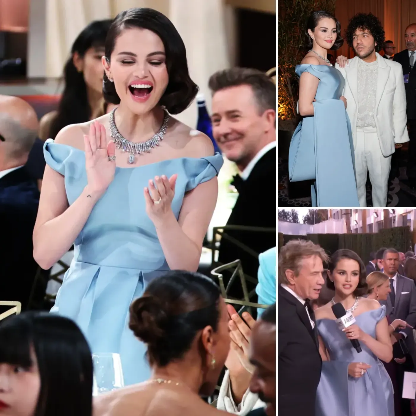 Selena Gomez Declares Herself the New Cinderella at the Golden Globes 9 Selena Gomez Declares Herself the New Cinderella at the Golden Globes