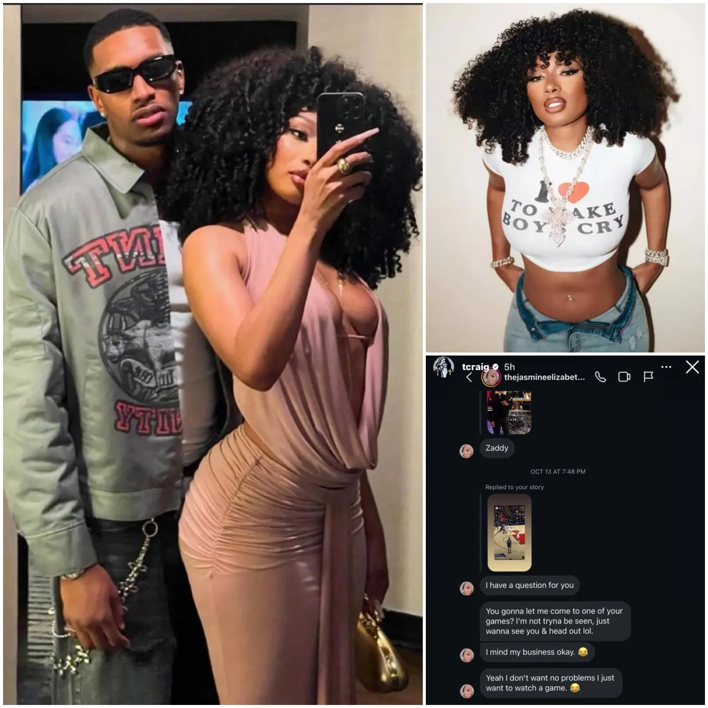 Megan Thee Stallion's Boyfriend Torrey Craig Responds to Cheating Rumors with OnlyFans Model 19 Megan Thee Stallion's Boyfriend Torrey Craig Responds to Cheating Rumors with OnlyFans Model