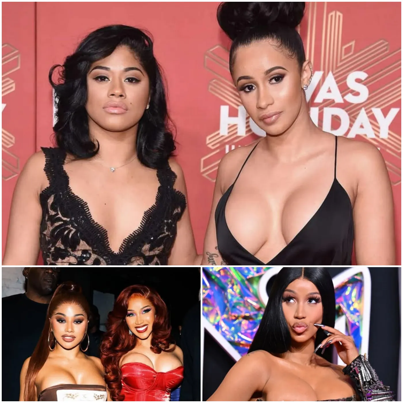 Cardi B's family uses beauty to cover up lack of talent. her reputation is on the decline 19 Cardi B's family uses beauty to cover up lack of talent. her reputation is on the decline