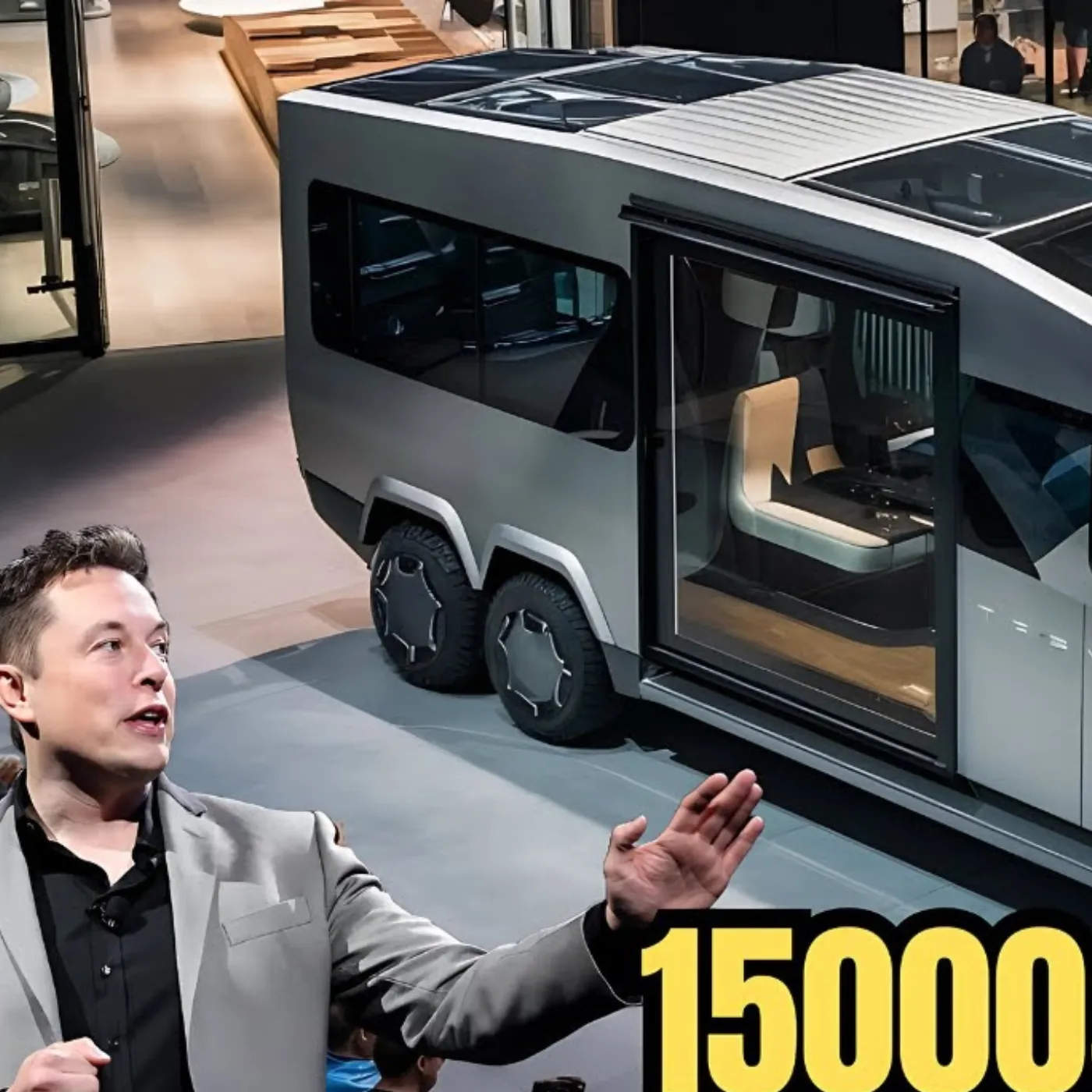 Travel in Style for $15,000? Elon Musk’s New Motor Home is Turning Heads!