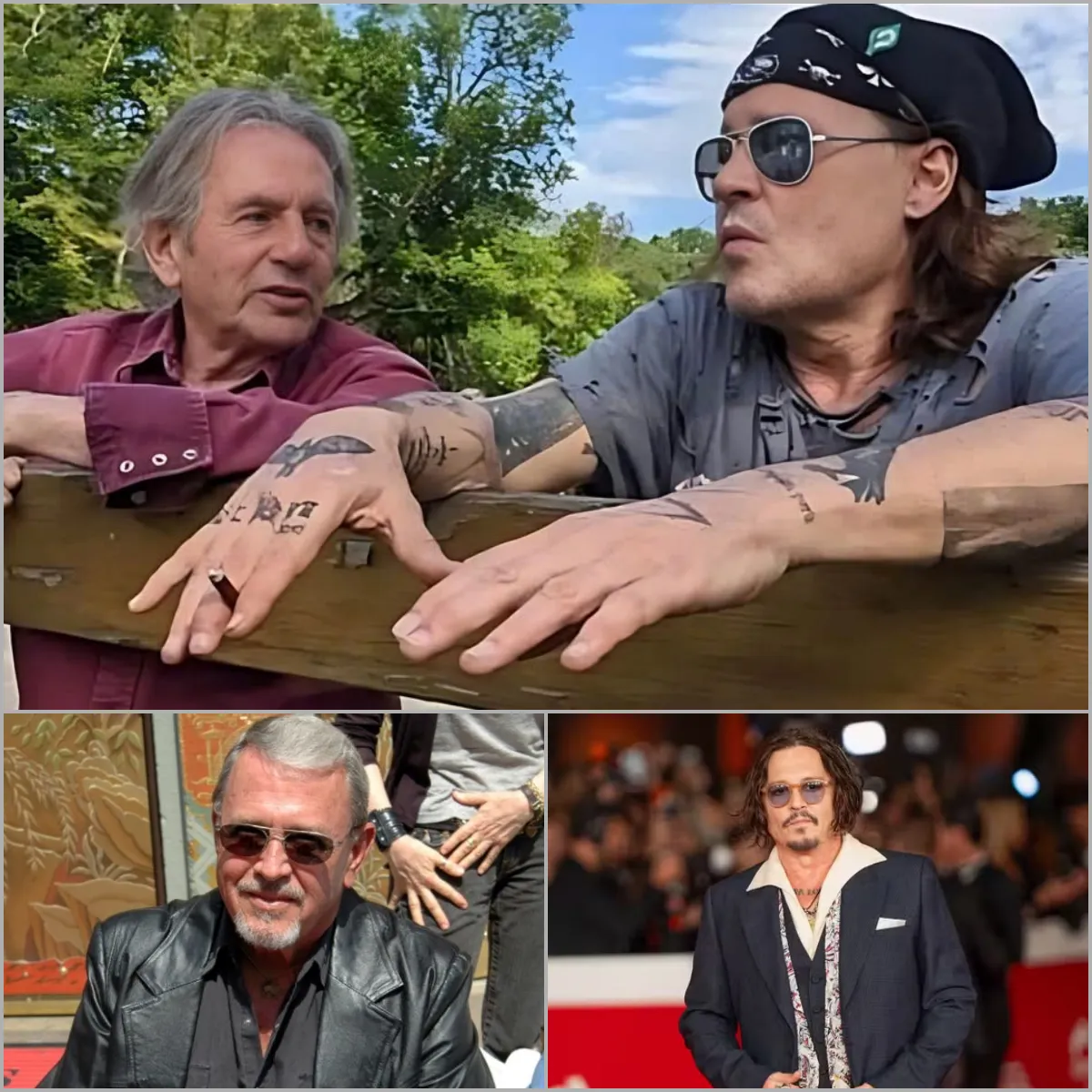 Johnny Depp and His Father Had A Fierce Argument About His Acting Career. What Happened