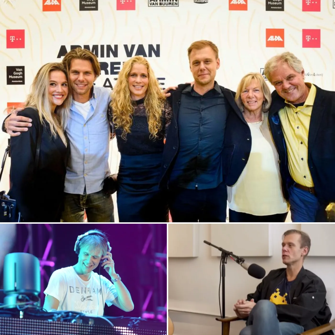 The sacrifices of family, Armin van Buuren shares about life off the stage lights. 19 The sacrifices of family, Armin van Buuren shares about life off the stage lights.