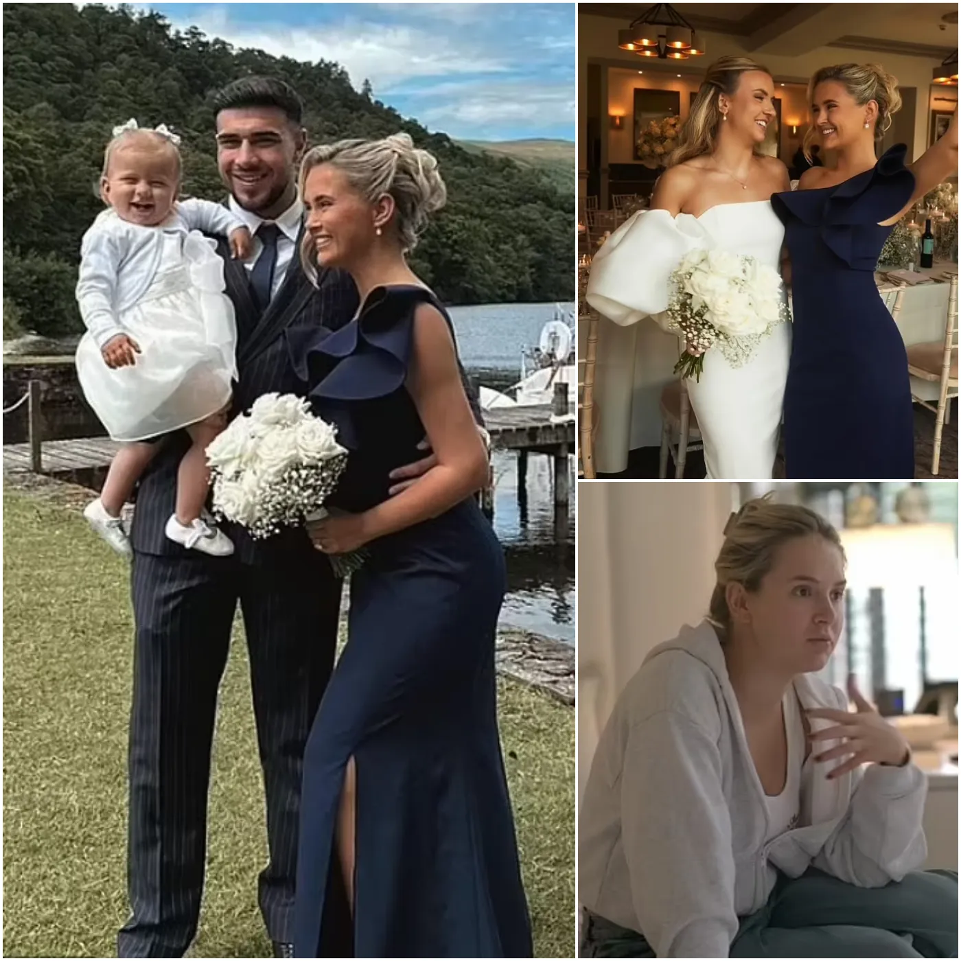 Cover Image for Molly-Mae Hague’s Tearful Confession: Tommy Fury’s Wedding Betrayal and Their Tumultuous Breakup Unveiled