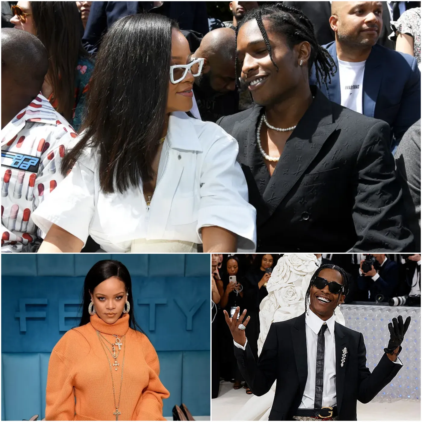 Cover Image for Judge Confused by A$AP Rocky and Rihanna’s Relationship Status During Shooting Trial