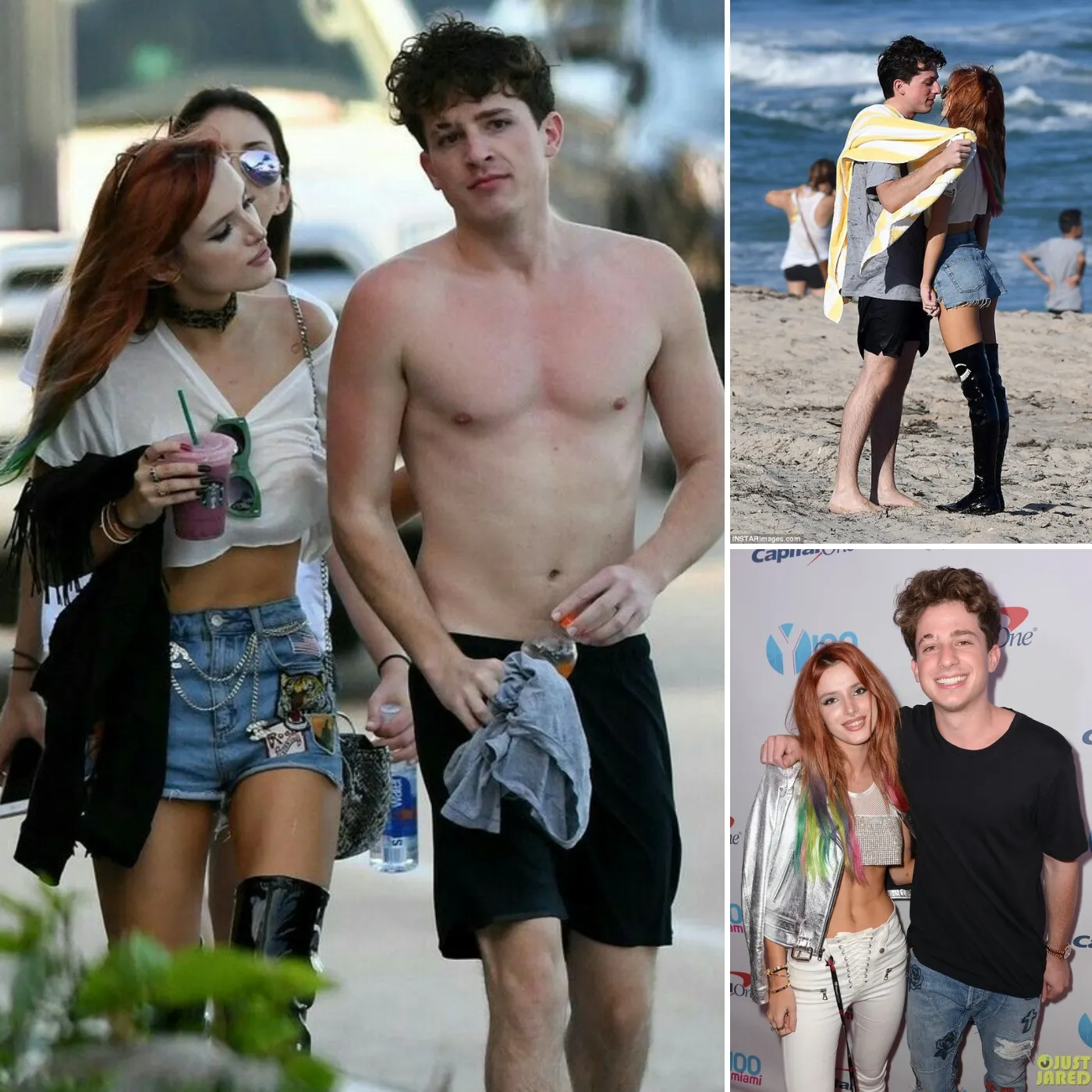 Cover Image for No Kiss, No Problem? Bella Thorne Breaks Silence on Controversial Charlie Puth Photo