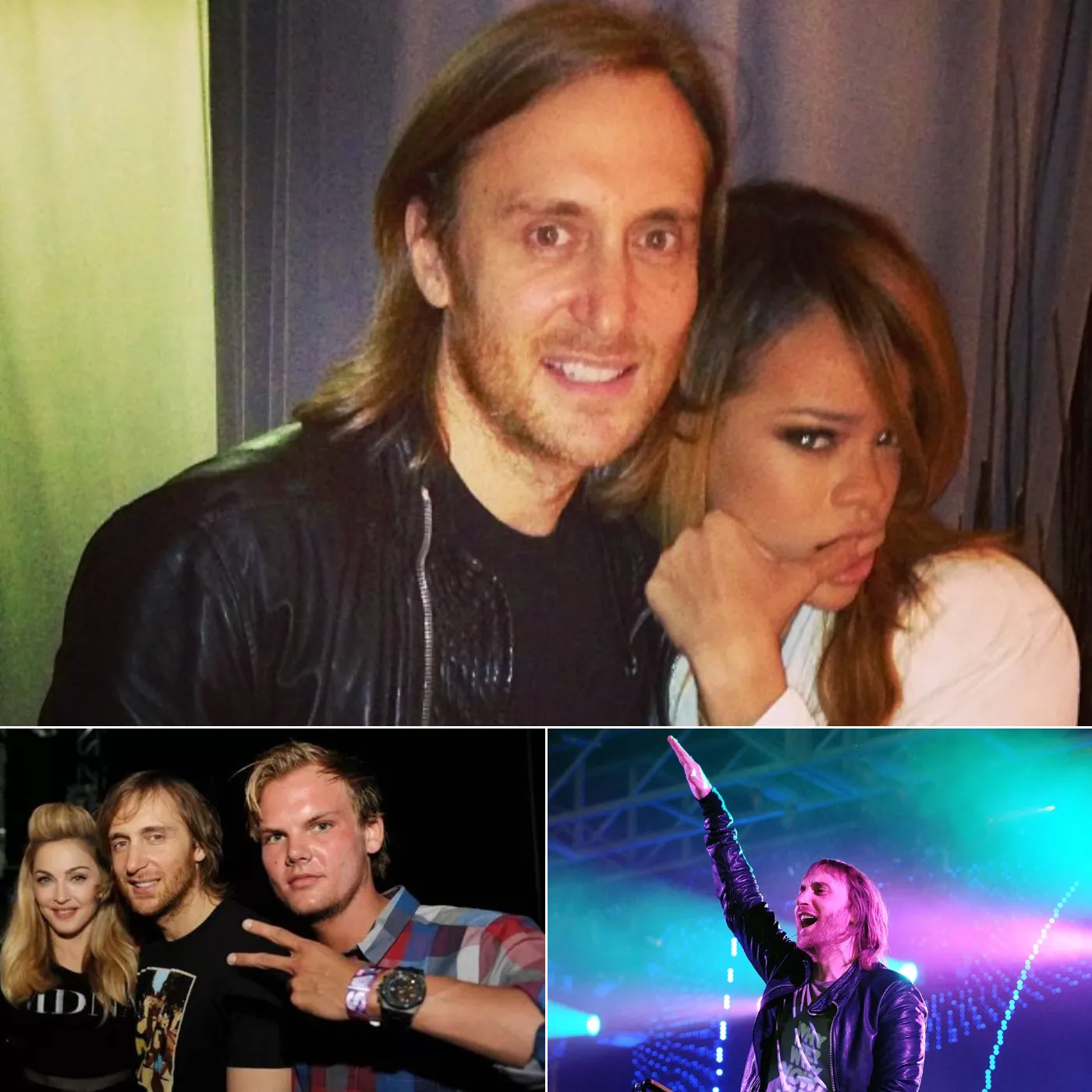 Cover Image for David Guetta’s Musical Evolution: How His Collaborations with Avicii, Rihanna, and Other Icons Set New Industry Trends