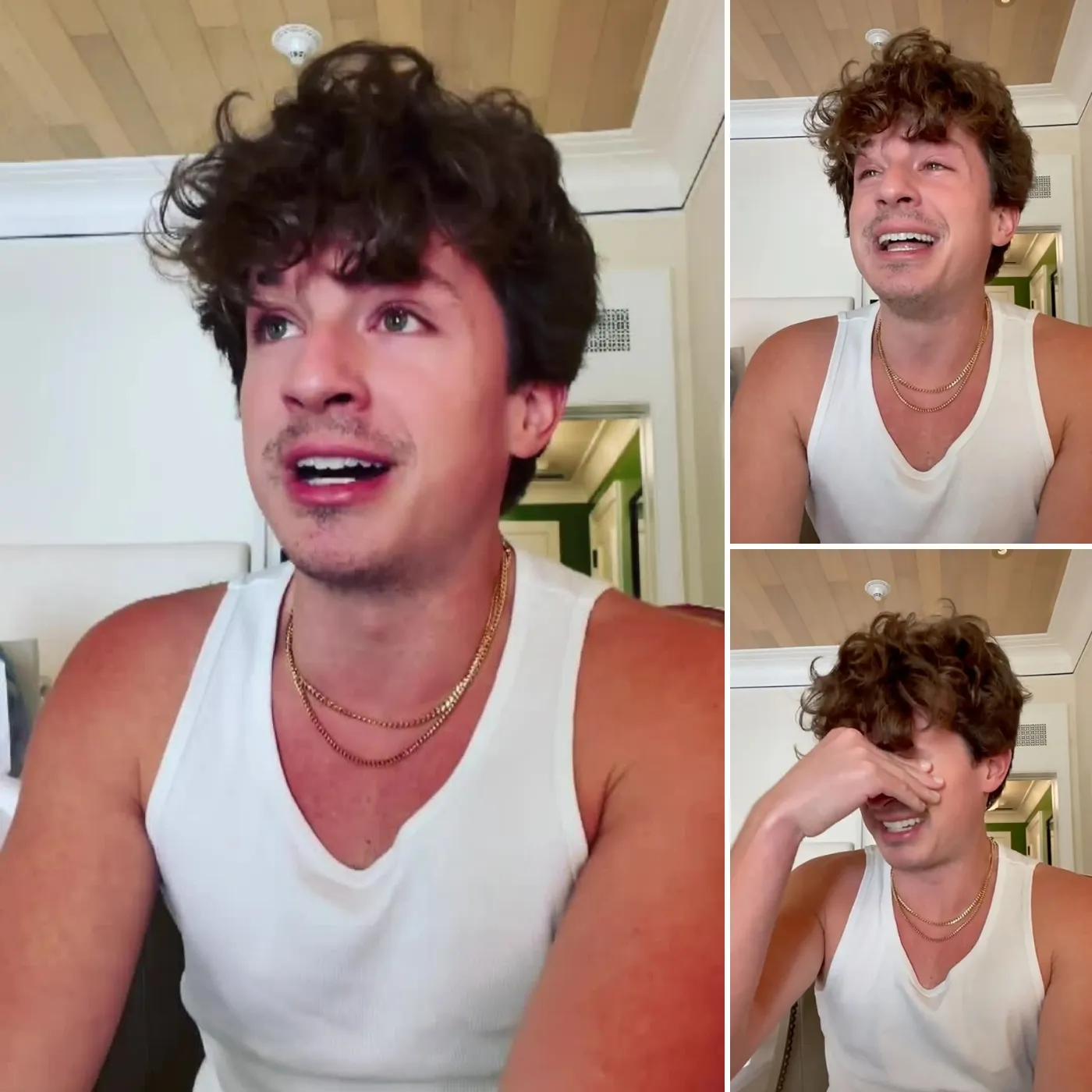 Charlie Puth’s Emotional Breakdown Caught on Camera