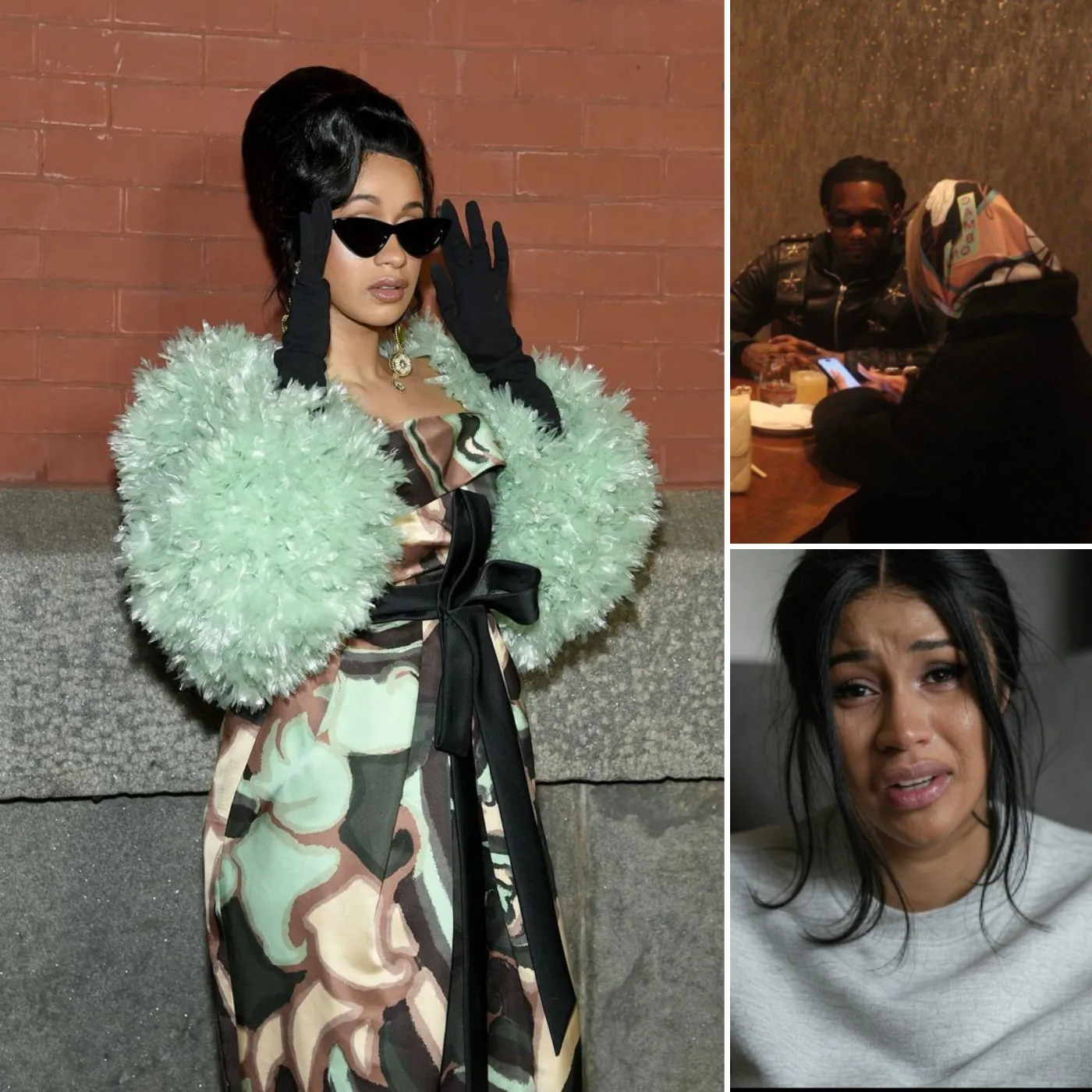 Cardi B Reveals Painful Betrayal in Emotional Outburst