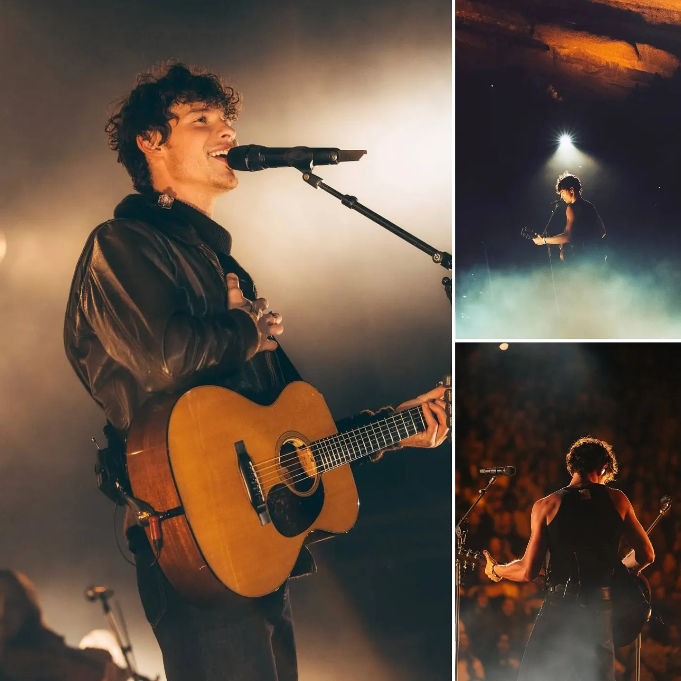 Shawn Mendes Lets Himself Down During Red Rocks VR Performance