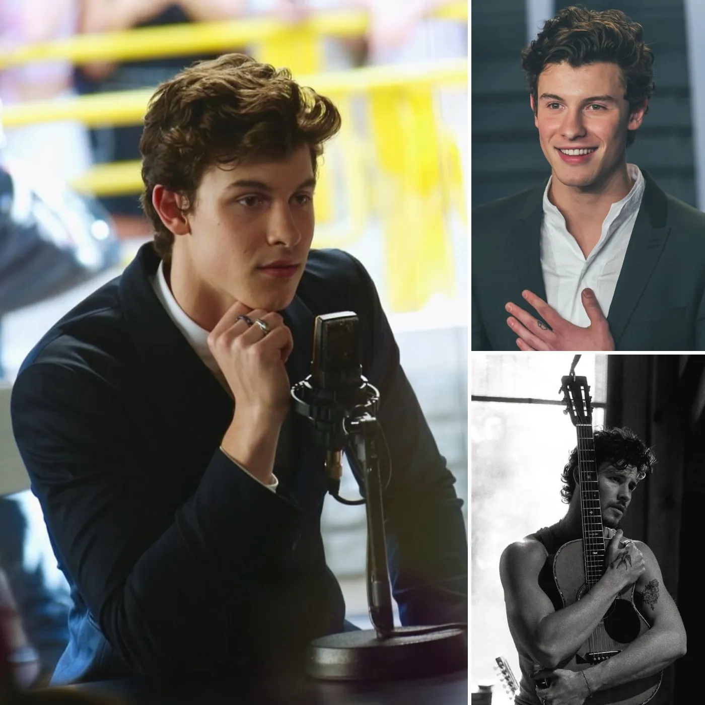 Shawn Mendes, “Exposing the Burdens Behind Fame.”