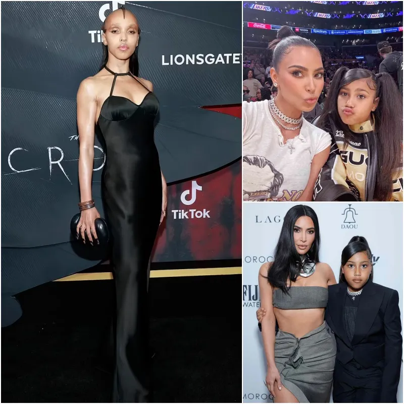 Kim Kardashian’s Daughter North West Shocks Fans with Japanese Rap on FKA Twigs’ New Album!