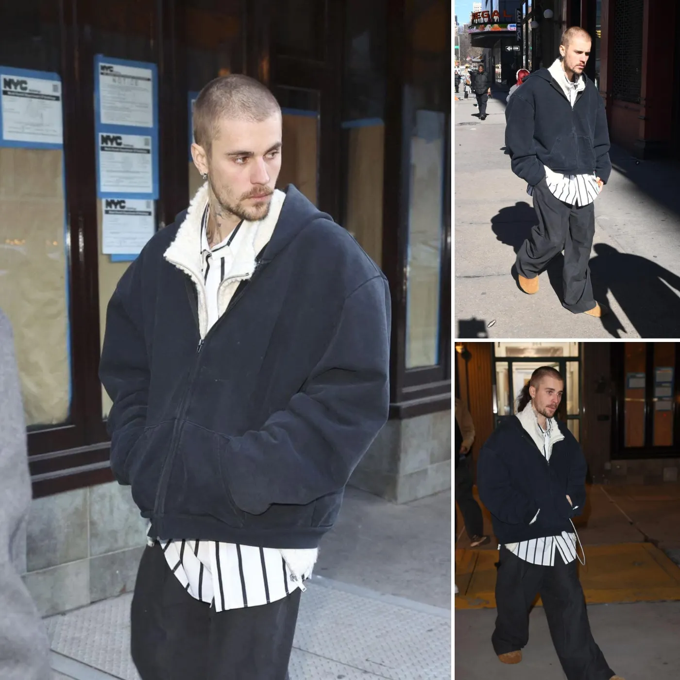 Justin Bieber is very fashionable in New York City