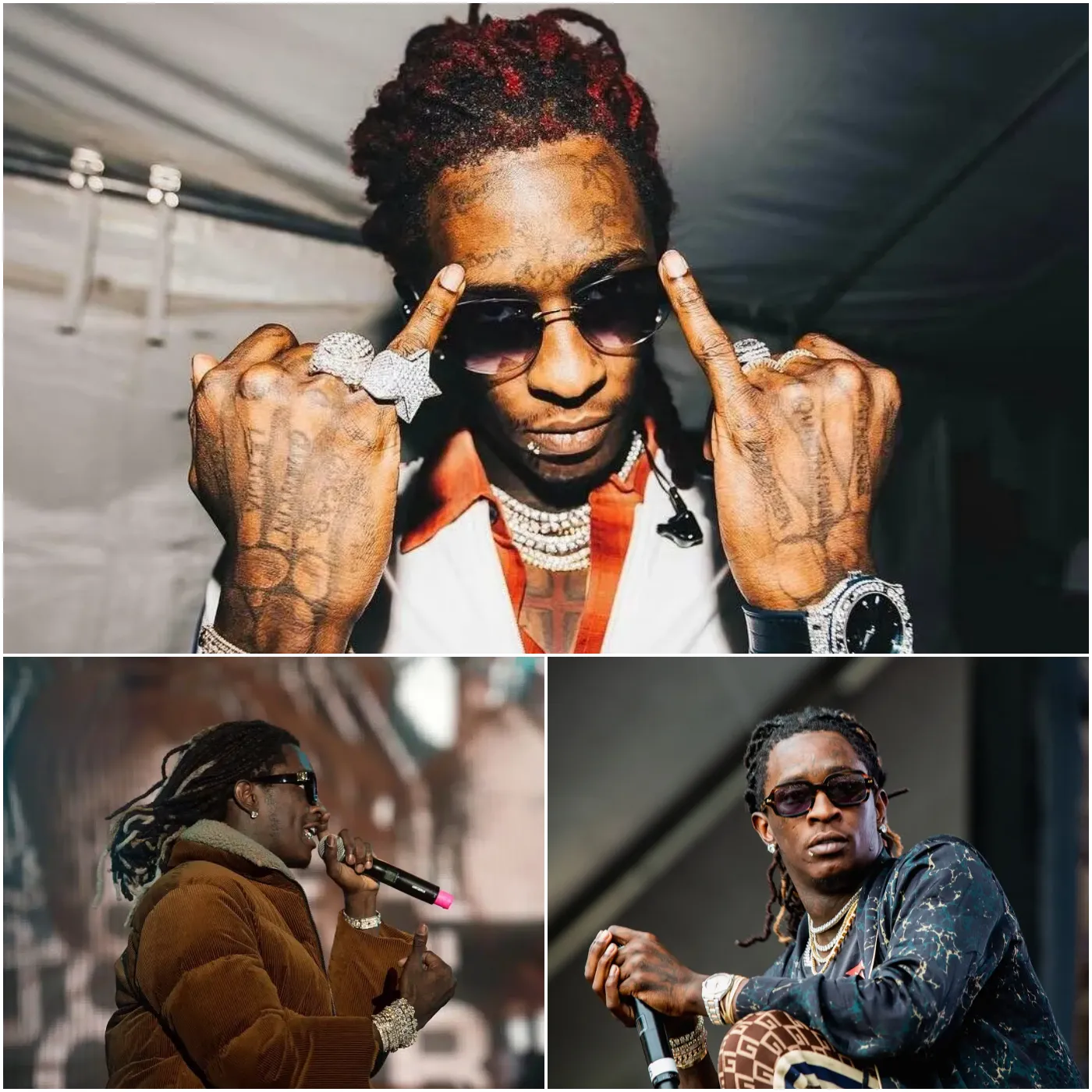 Young Thug Granted Permission to Fly from Atlanta Airport Despite Citywide Ban