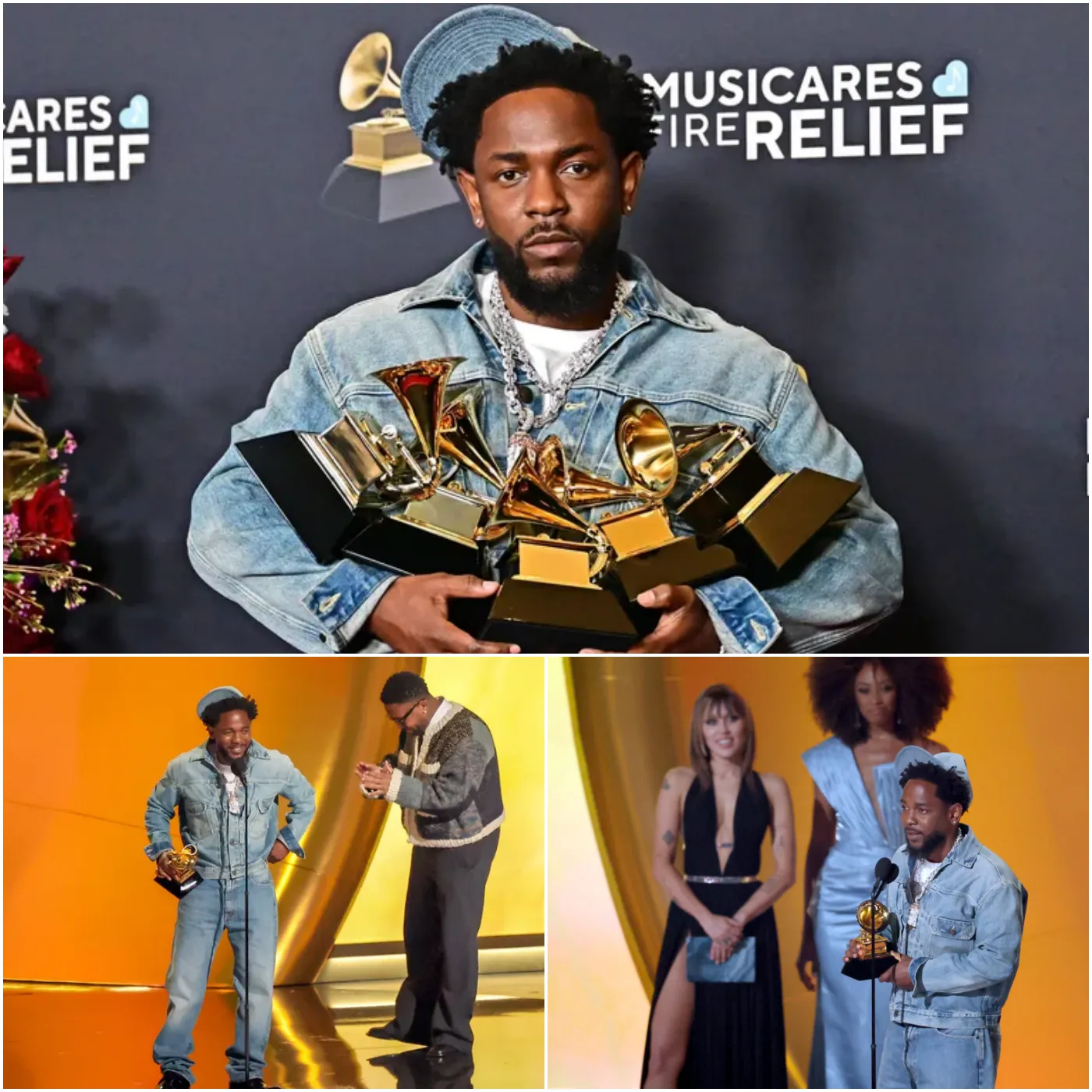 Kendrick Lamar Takes Over the Grammys with “Not Like Us”: 5 Key Moments You Can’t Miss