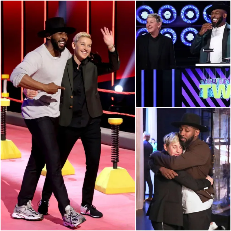 Allison Holker Breaks Silence on Stephen ‘tWitch’ Boss’ Bond with Ellen DeGeneres