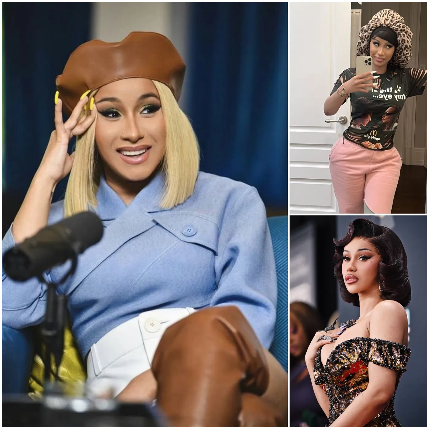 Cardi B shares the challenges of becoming as successful as she is today