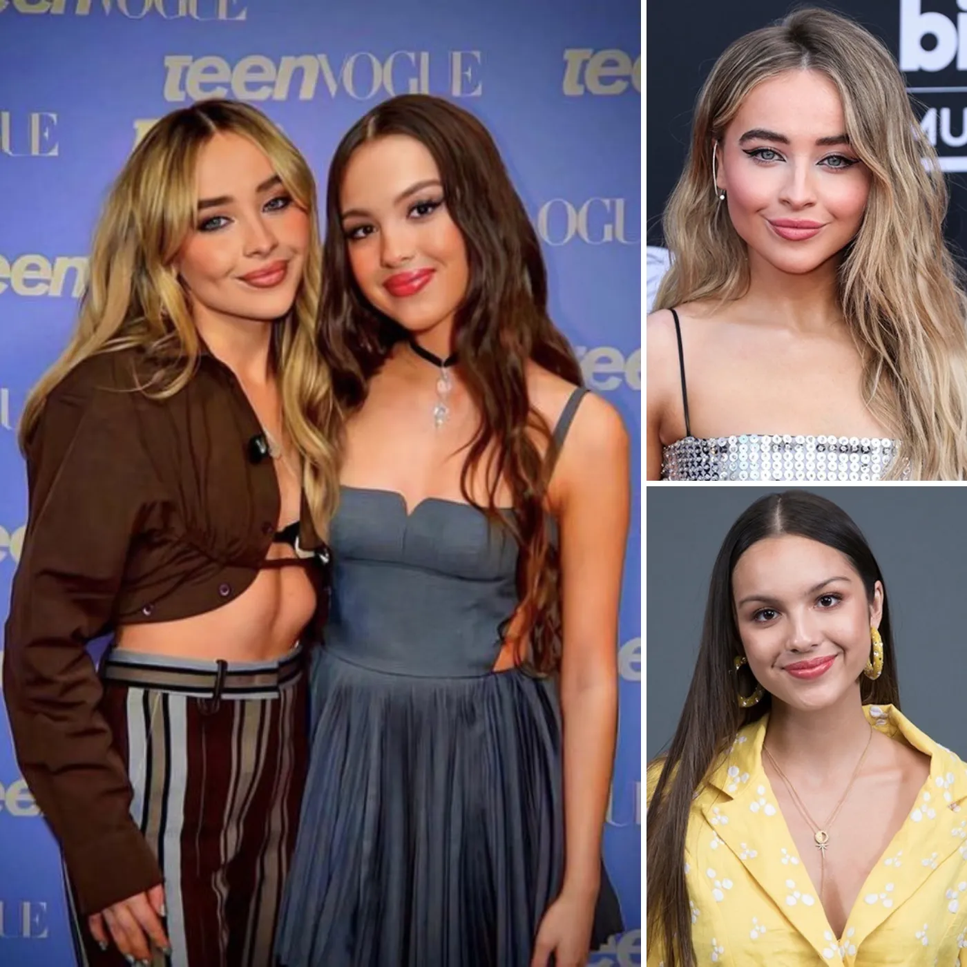 Sabrina Carpenter and Olivia Rodrigo’s Unexpected Grammy Night Moment Sends Fans Into a Frenzy!