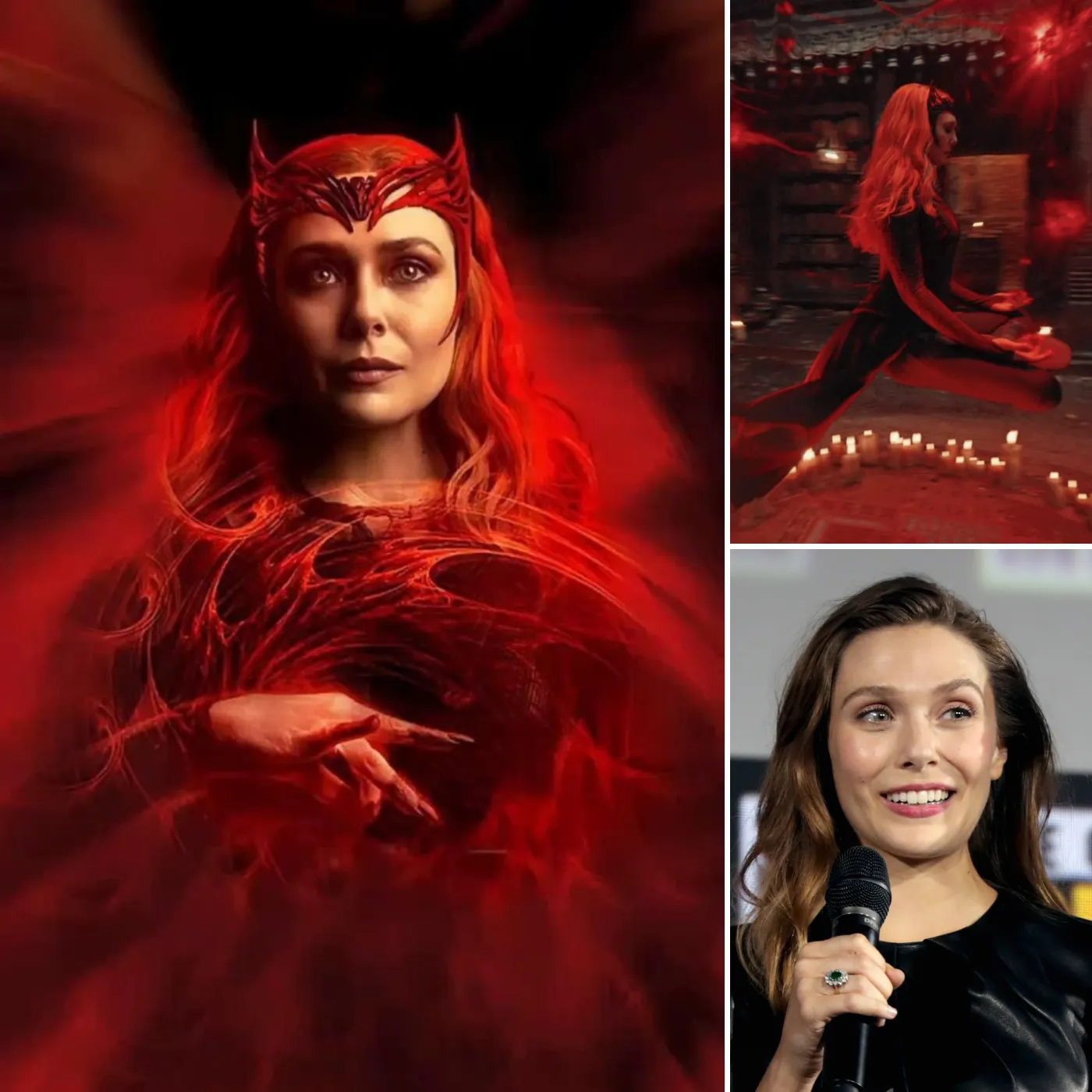 Elizabeth Olsen’s Surprising Confession About Scarlet Witch!