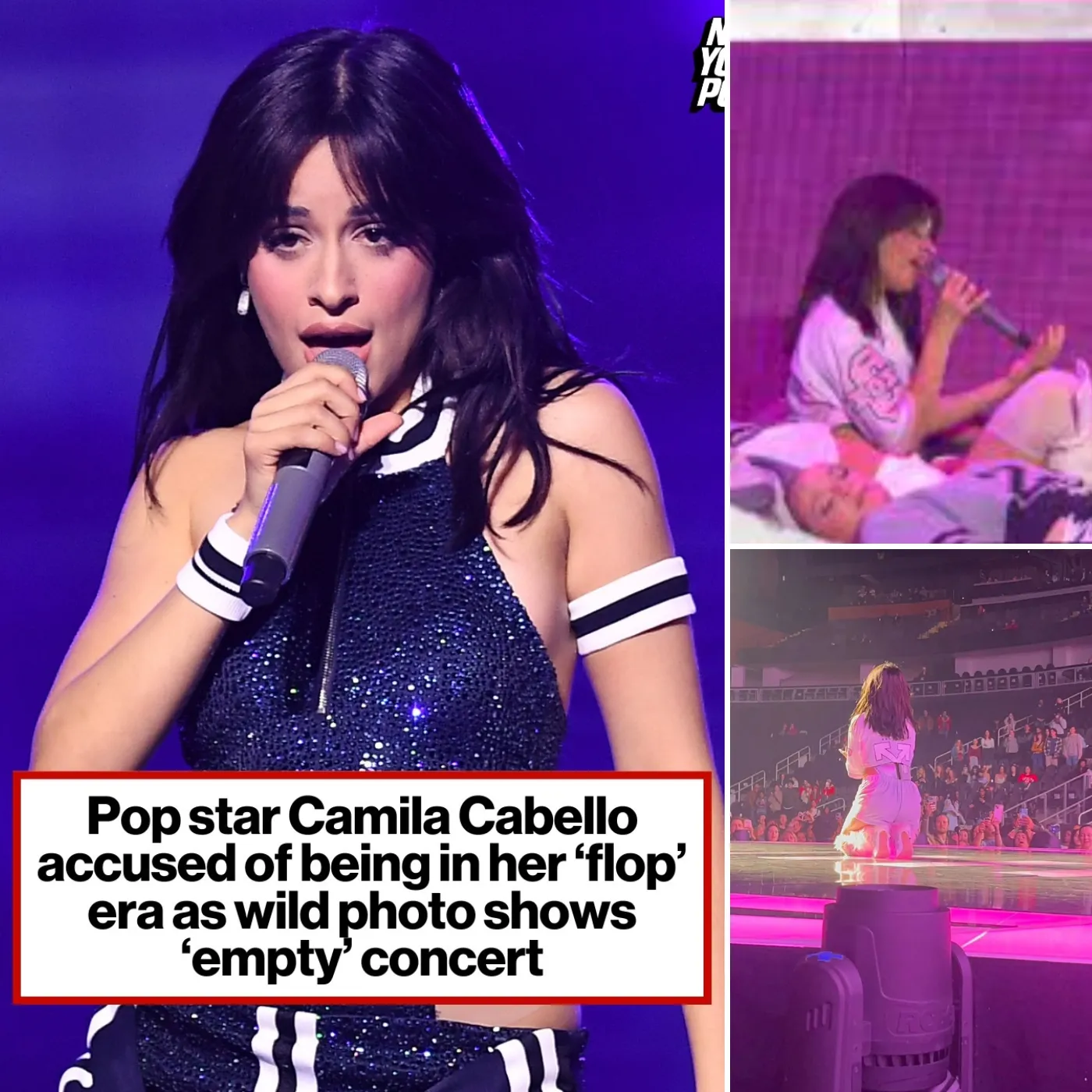 Camila Cabello’s Shocking Concert Disaster – Fans Nowhere to Be Found?