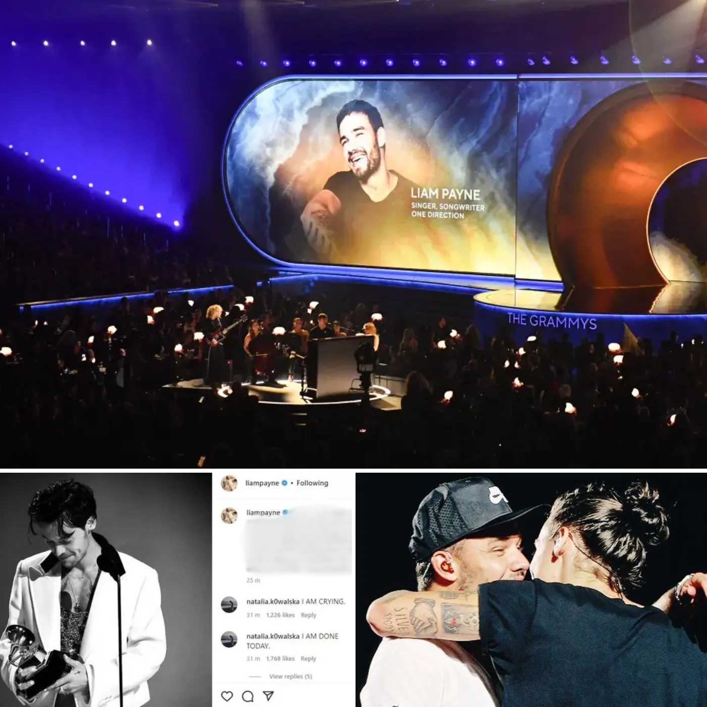 Harry Styles Breaks Down at the Grammys: The Untold Story Behind Liam Payne’s Tearful Farewell