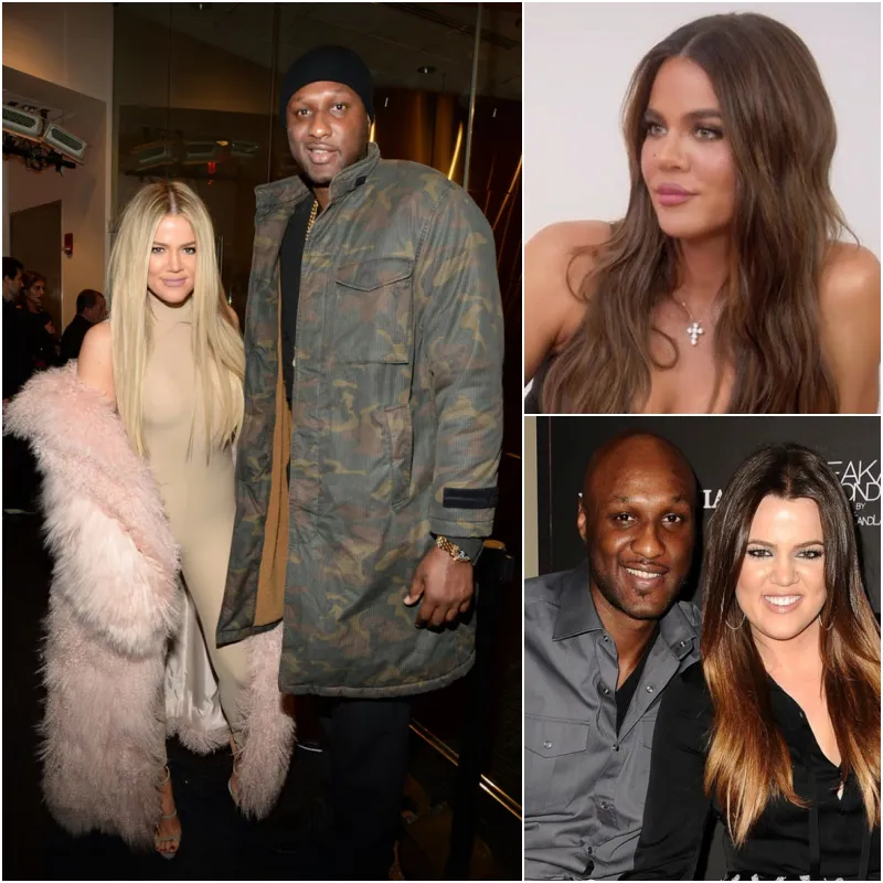 Khloe Kardashian Reacts to Lamar Odom Calling Her “Wife” in Emotional Reunion