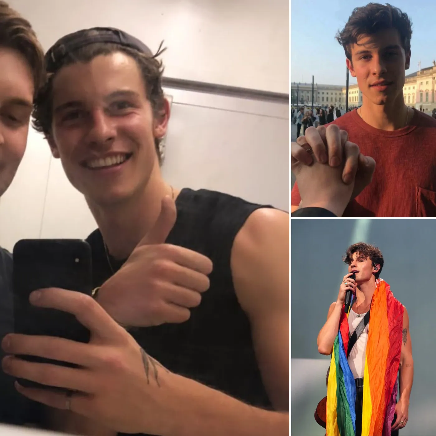 New Year’s Blockbuster: Shawn Mendes suddenly revealed his secret boyfriend