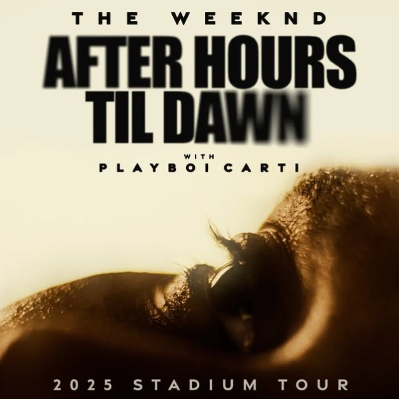 The Weeknd’s “Hurry Up Tomorrow” Album What’s Next and the 2025 “After Hours Til Dawn” Tour