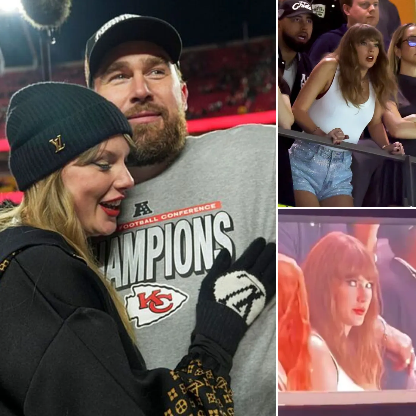 Taylor Swift was booed by fans because they believed she was the reason for Travis Kelce’s loss.