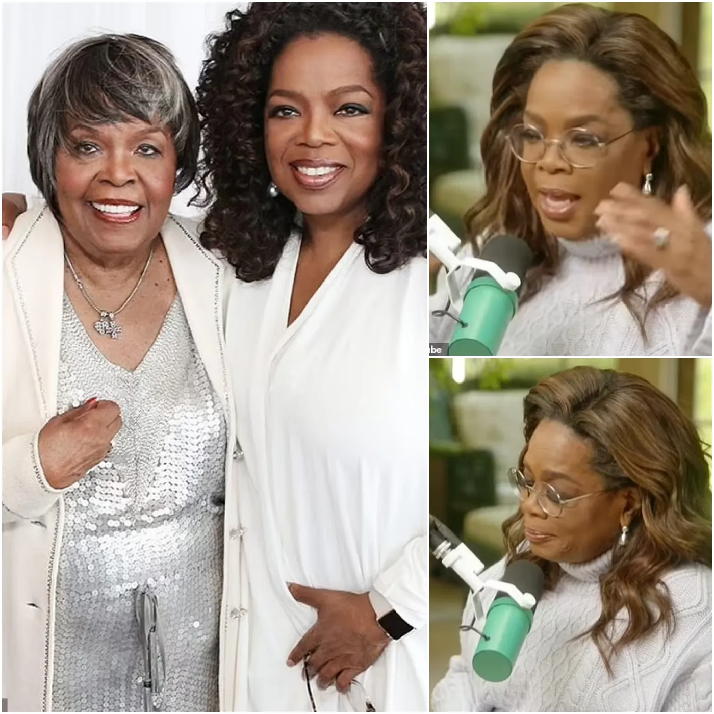 Oprah Breaks Down in Tears Over Lingering Childhood Trauma Despite Billion-Dollar Success