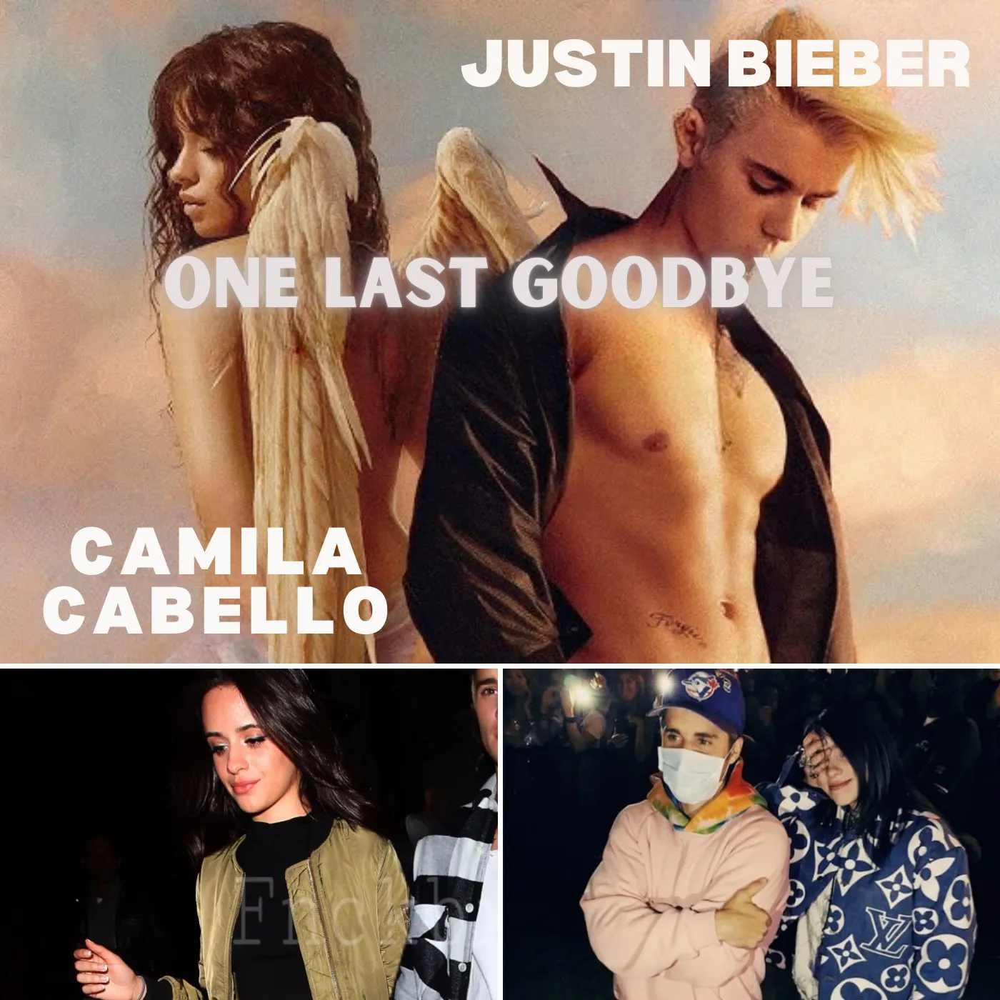 Camila Cabello Helps Justin Bieber Say Goodbye to Music