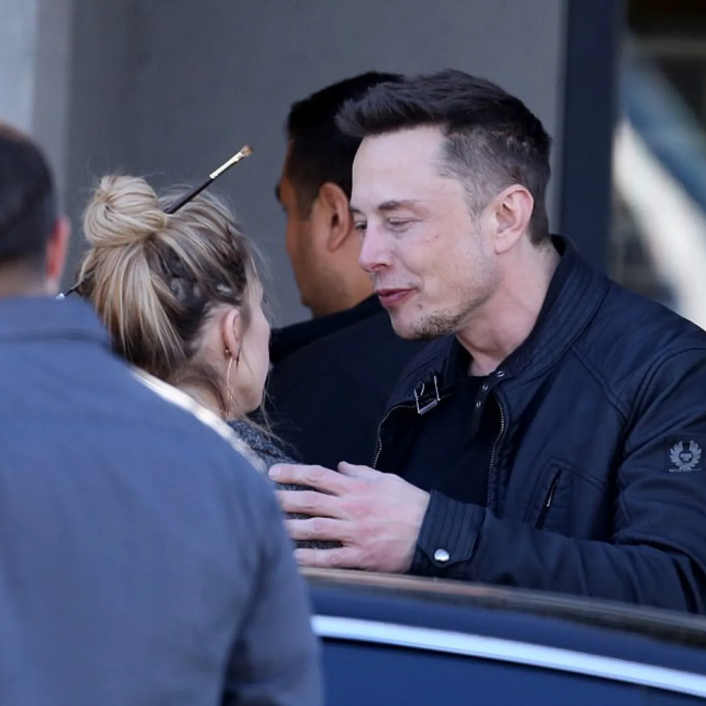 Elon Musk Travels with His 12-Years-Younger Lover for Valentine's Day in Italy