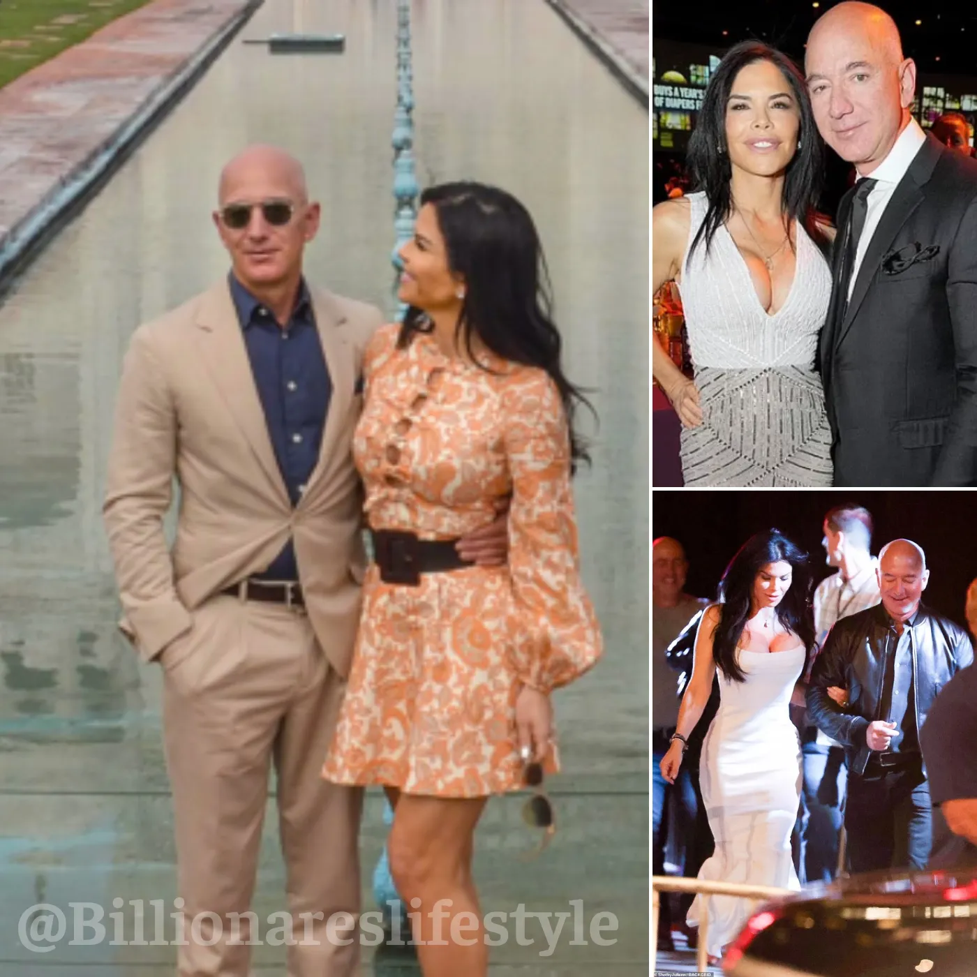 The First Time the $600 Million Wedding of Jeff Bezos and His Soon-to-Be Wife Was Revealed, It Caused Shock