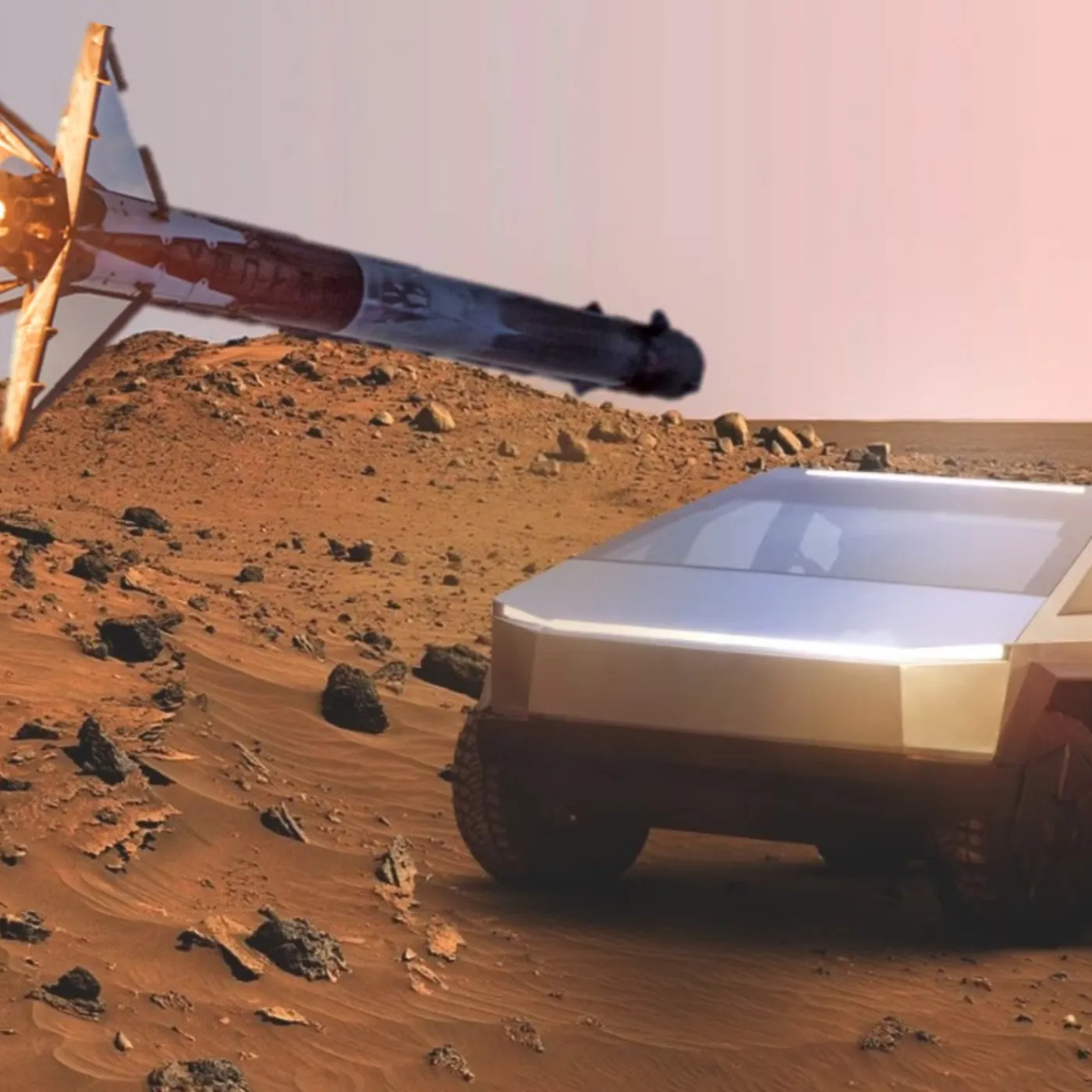 Tesla CEO Elon Musk Announces Mars Rover Model Similar to NASA