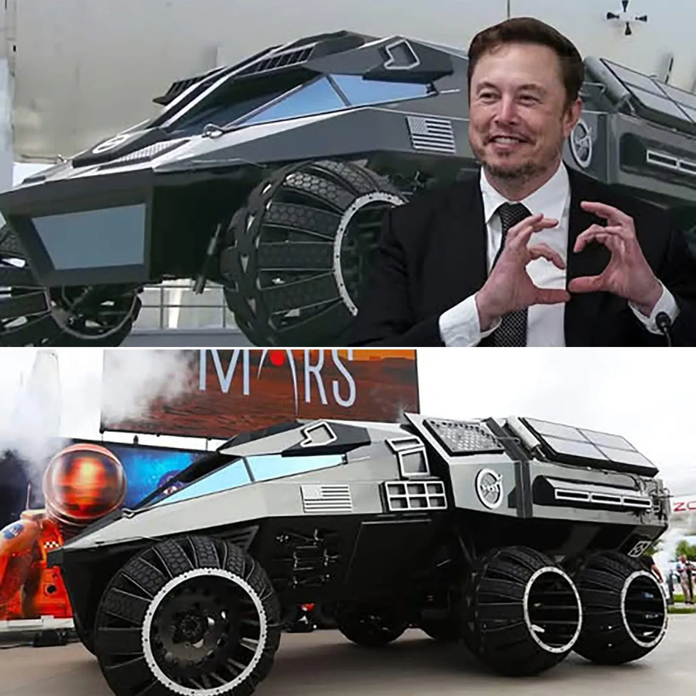 The Tesla CEO Elon Musk’s Vision A Pickup Truck That Resembles NASA’s Mars Rover Concept