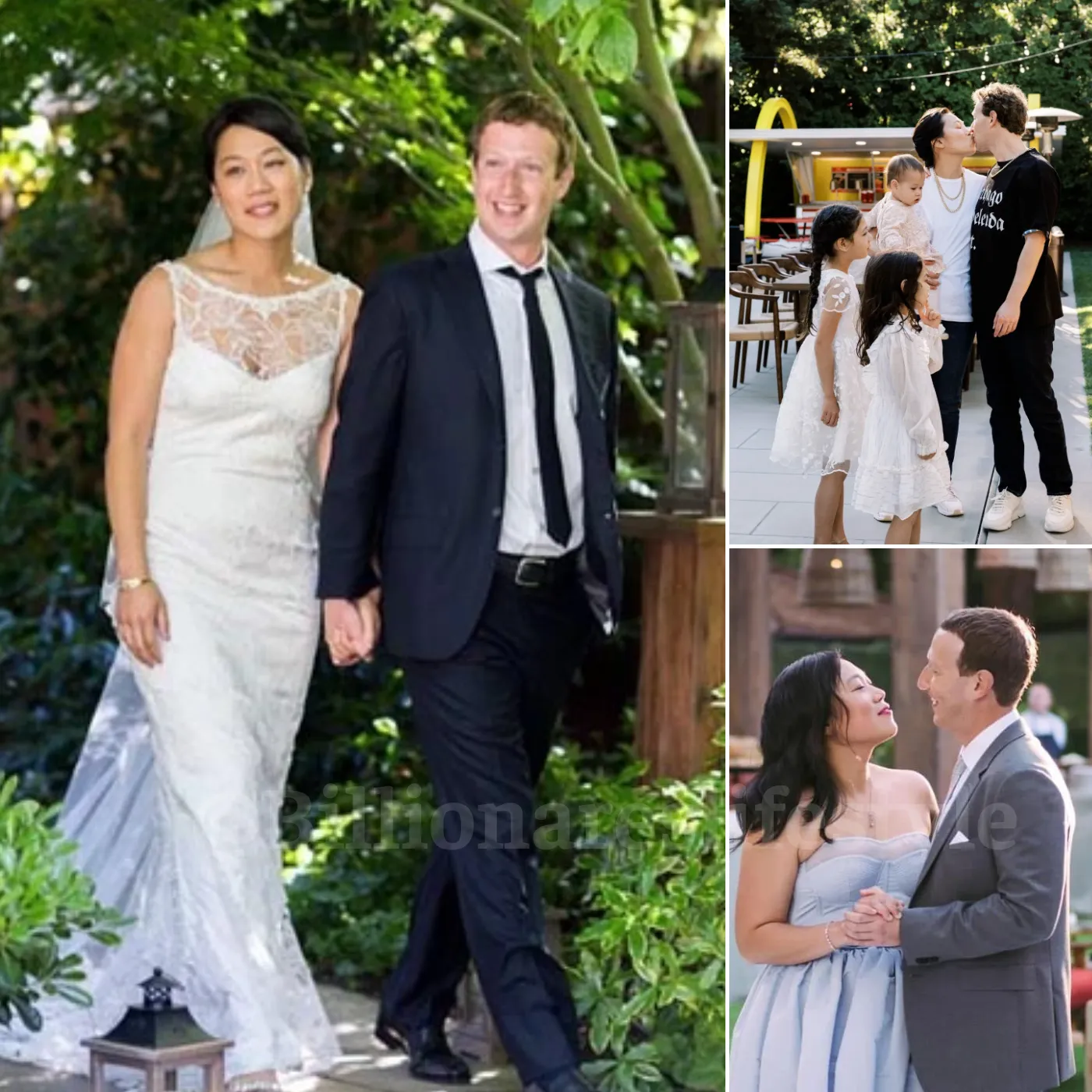 Shocking Mark Zuckerberg Secretly Remarries with Only 100 Guests Invited