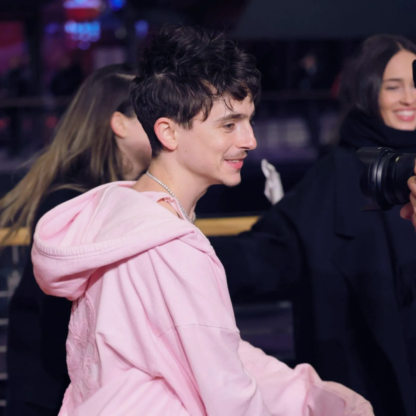 Berlin Night of Timothée and Kylie Shock the World and Sparks Major Questions