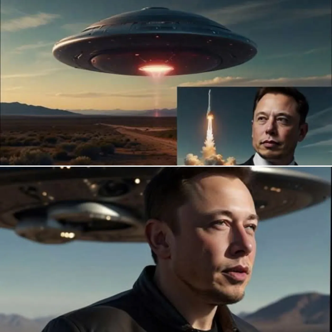 Did SpaceX encounter a UFO? Elon Musk Sparks Concern in the Scientific Community!