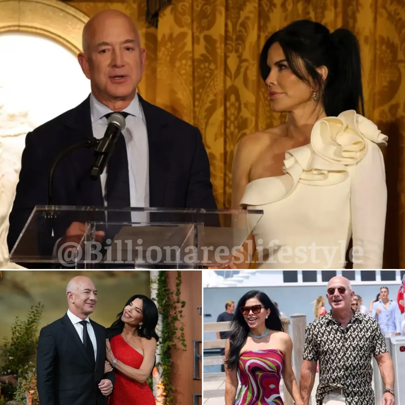 Amazon Founder Jeff Bezos to Marry Lauren Sanchez; Take a Look at the ₹5096-Crore Wedding Plan