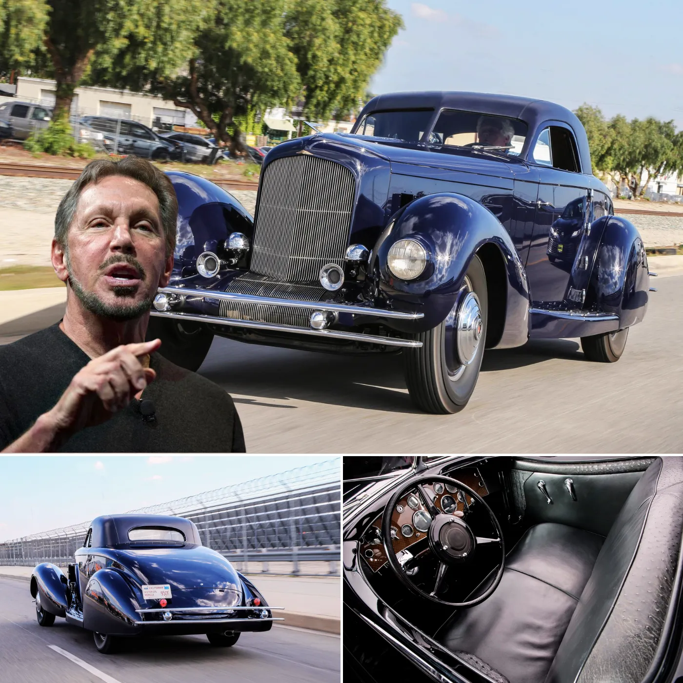 The 3 Million Dollar Duesenberg Model J That Solidifies Larry Ellison as a Luxury Icon