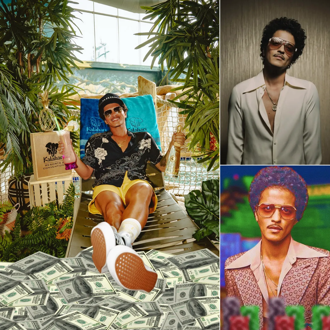 Bruno Mars’ Shocking Gambling Debt Revealed with an Unbelievable Figure