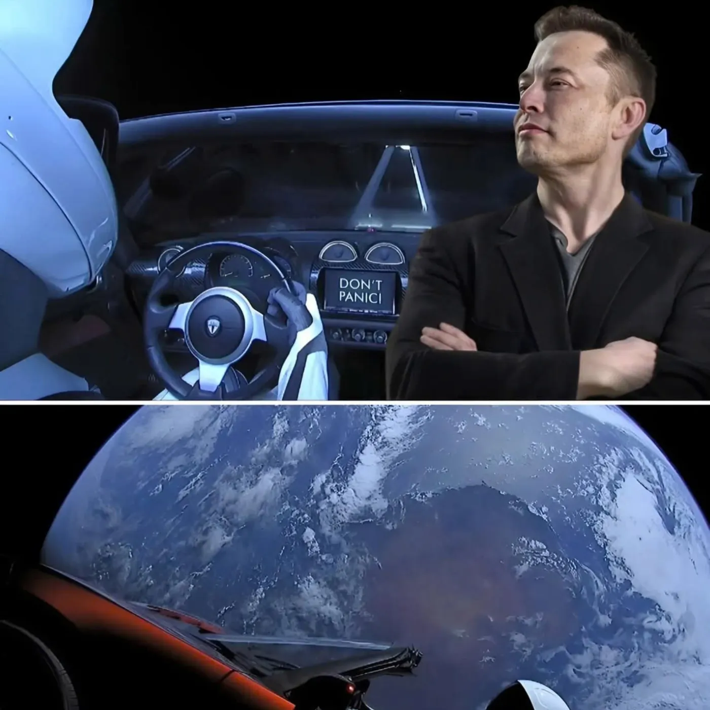 Mind-Blowing! Scientists Mistake Elon Musk’s Tesla for an Unknown Space Object!