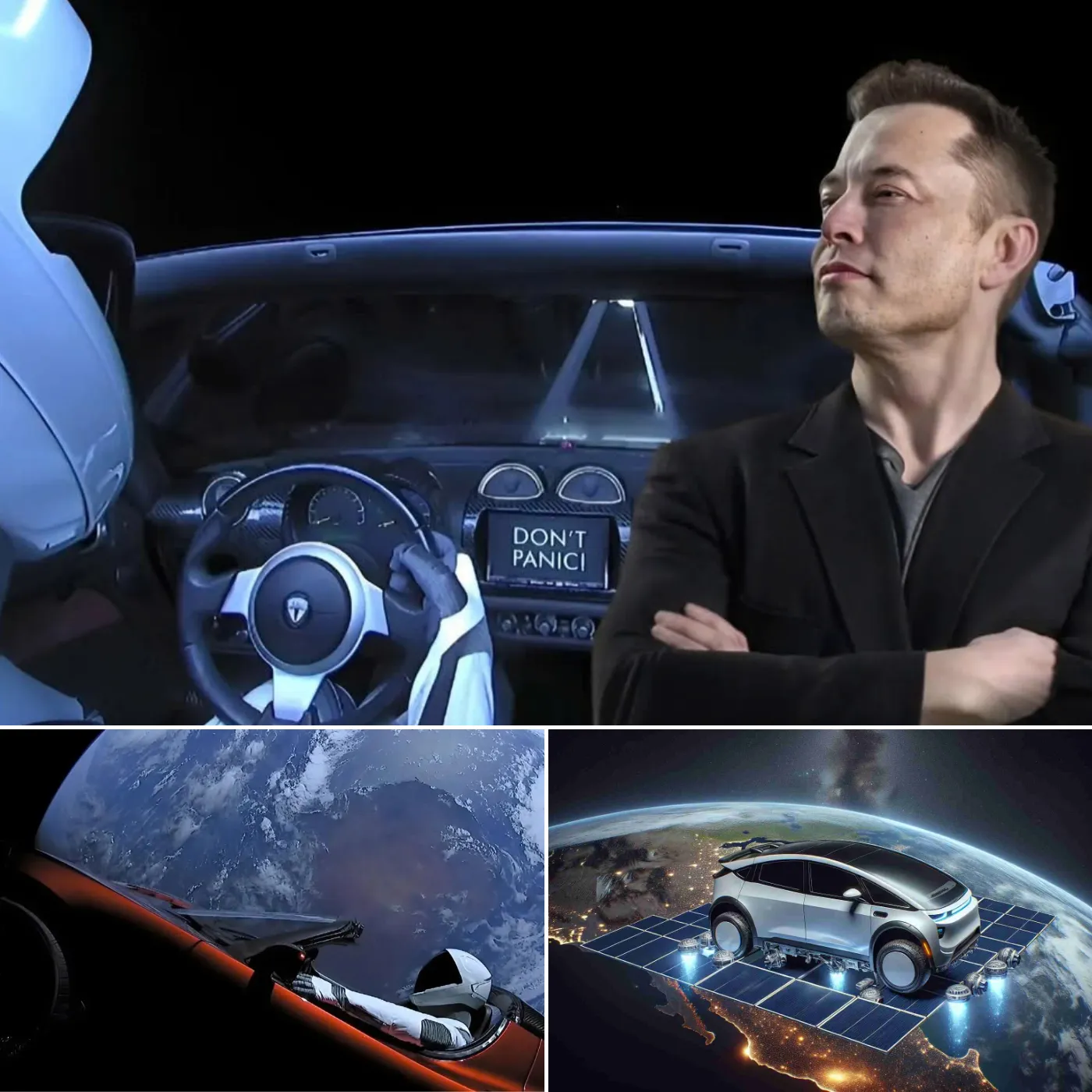 Mind-Blowing! Scientists Mistake Elon Musk’s Tesla for an Unknown Space Object!