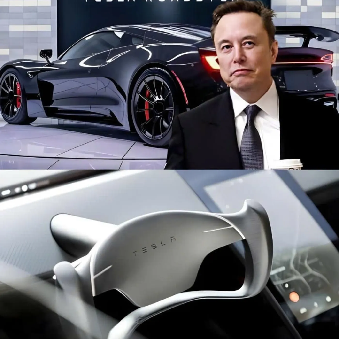 Elon Musk Sets the Stage for Tesla’s Most Powerful Roadster Yet in 2025!