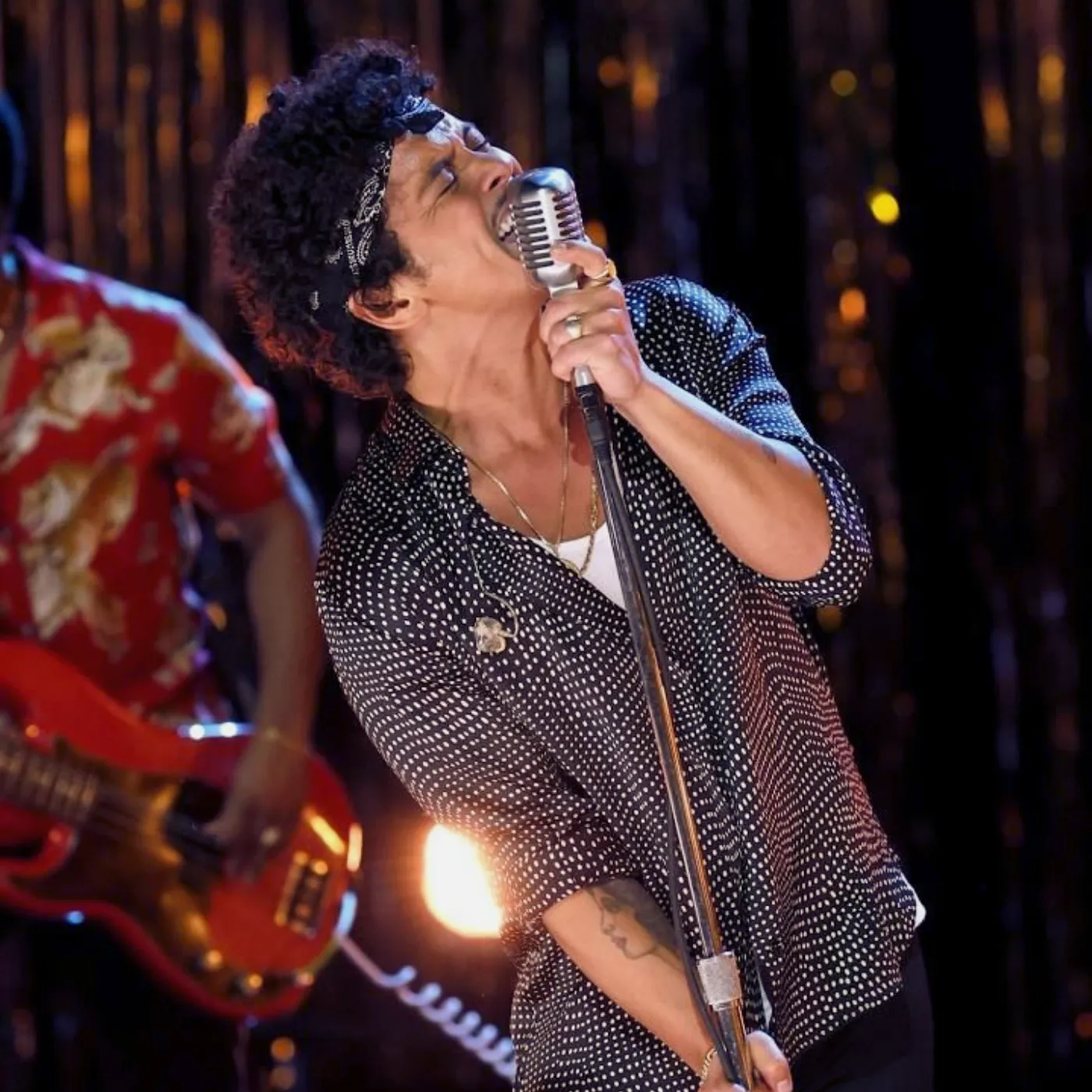 The Leaked Demo of Bruno Mars and Lady Gaga Will Redefine Music's Future