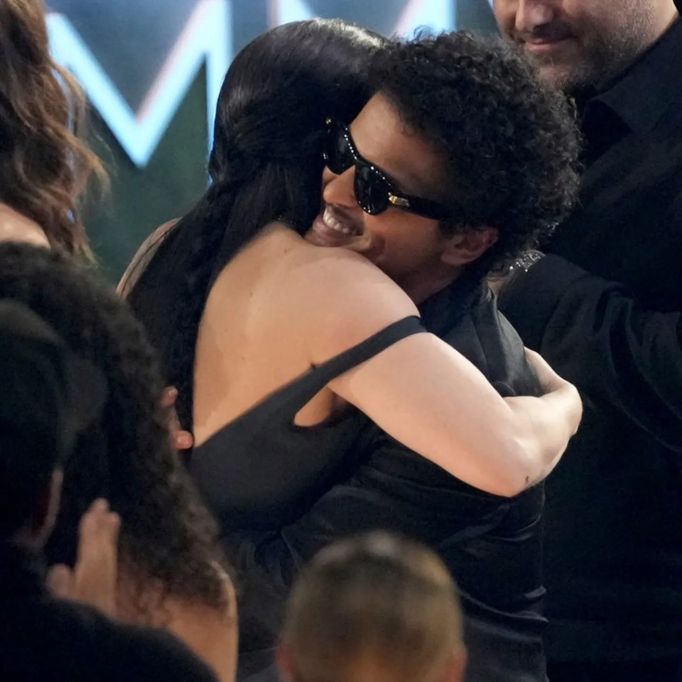 Bruno Mars Congratulates Lady Gaga While Secretly Fuming Behind Closed Doors