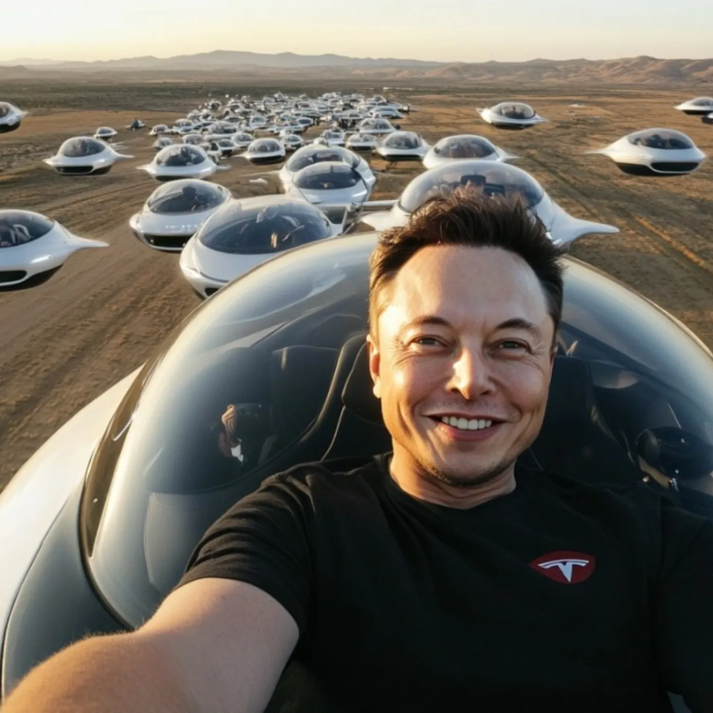 Elon Musk Unveils the World's First Flying Tesla Prototype Bound for Space: A Groundbreaking Innovation That Shocked the Globe!