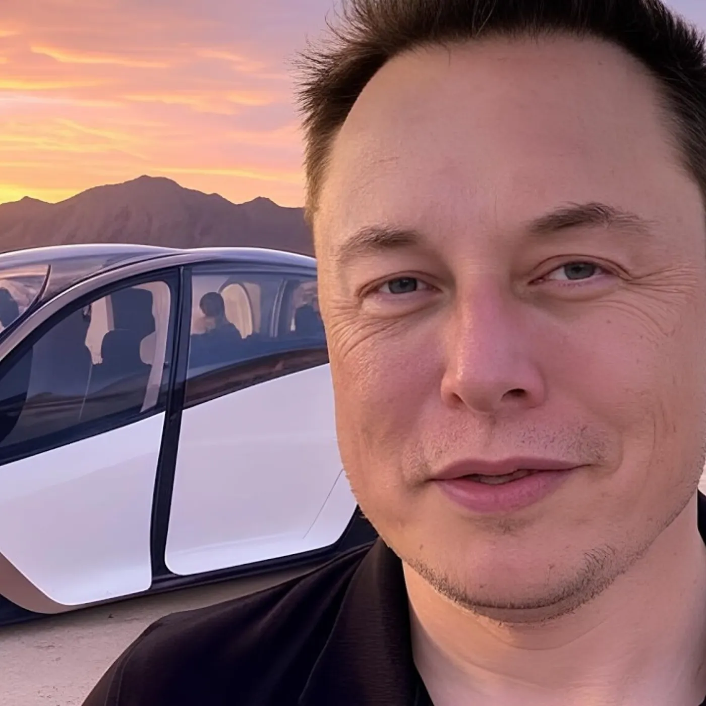 Elon Musk Unveils the World's First Flying Tesla Prototype Bound for Space: A Groundbreaking Innovation That Shocked the Globe!