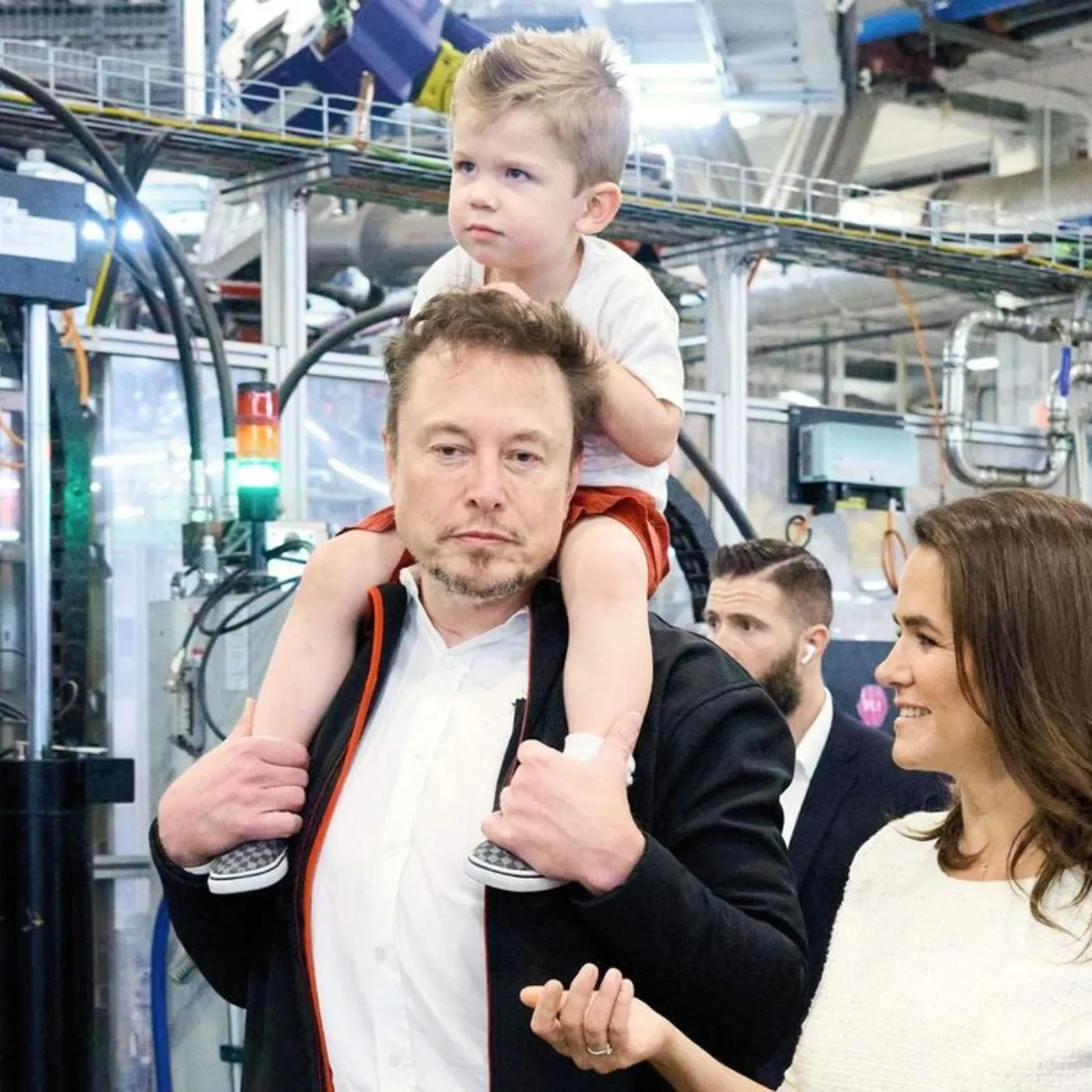 Lil X to Lead Tesla in the Future—Elon Musk Officially Hands Over His Legacy to His Son!