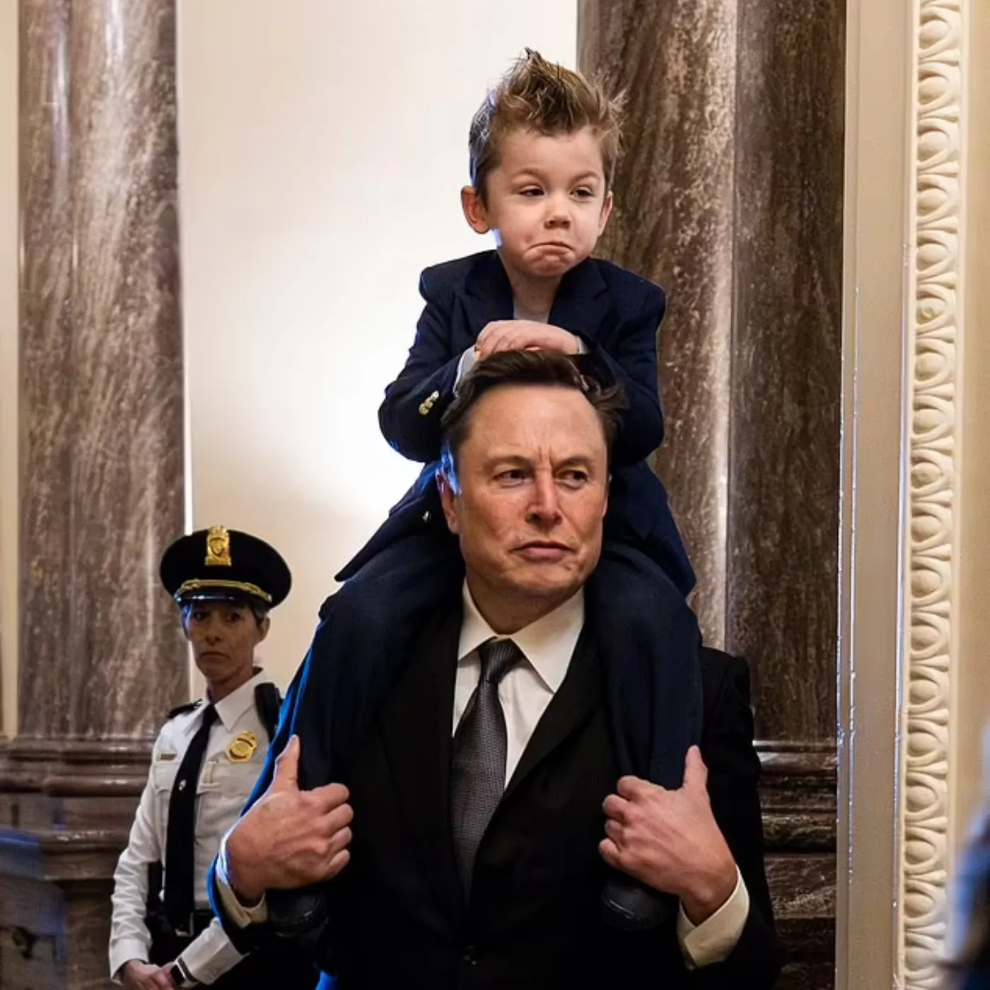 Lil X to Lead Tesla in the Future—Elon Musk Officially Hands Over His Legacy to His Son!