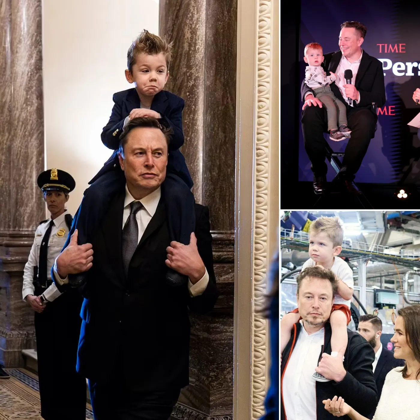 Lil X to Lead Tesla in the Future—Elon Musk Officially Hands Over His Legacy to His Son!